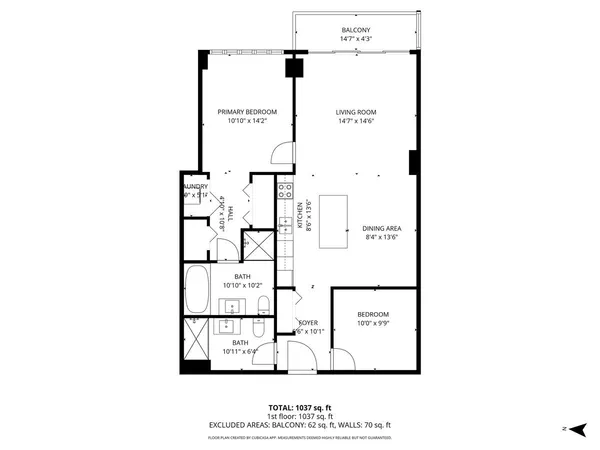 $499,000 | 321 South Sangamon Street, Unit 508, Chicago, IL 60607