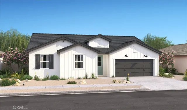 a house view with a outdoor space