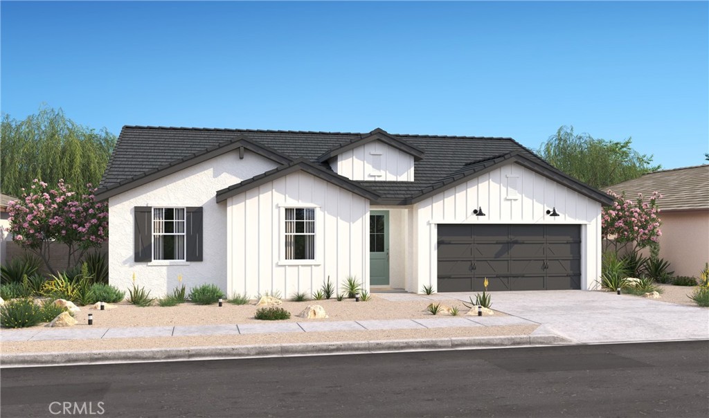 a house view with a outdoor space