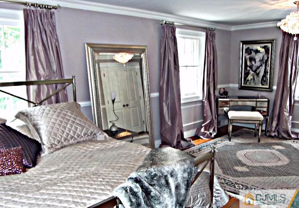 101 Red Hill Road Princeton, NJ 08540 - Photo 12 of 22 a bedroom with a bed and a dresser next to a window