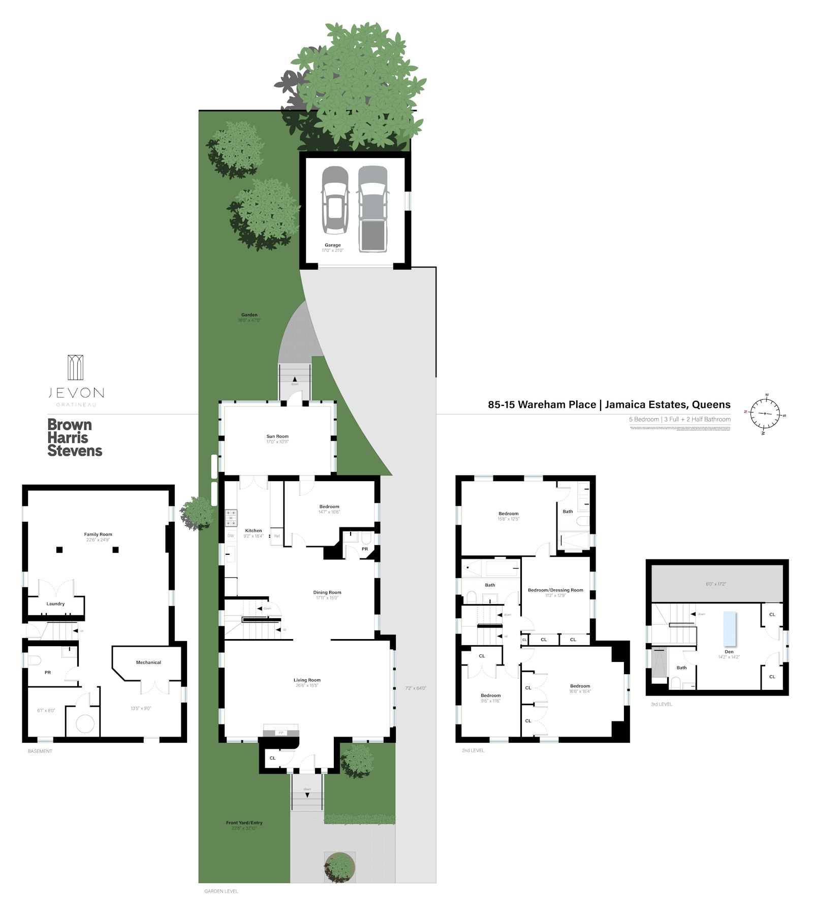 85-03 Wareham Place Queens, NY 11432 - Photo 21 of 21 a picture of a floor plan