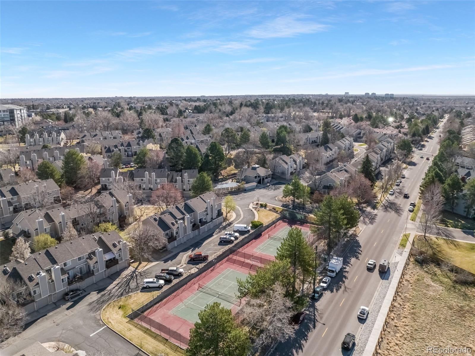 1470 South Quebec Way, Unit 282 Denver, CO 80231 - Photo 25 of 38 an aerial view of multiple house