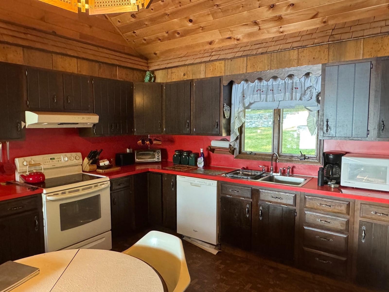 666 W Road Portage Lake, ME 04768 - Photo 12 of 48 Kitchen