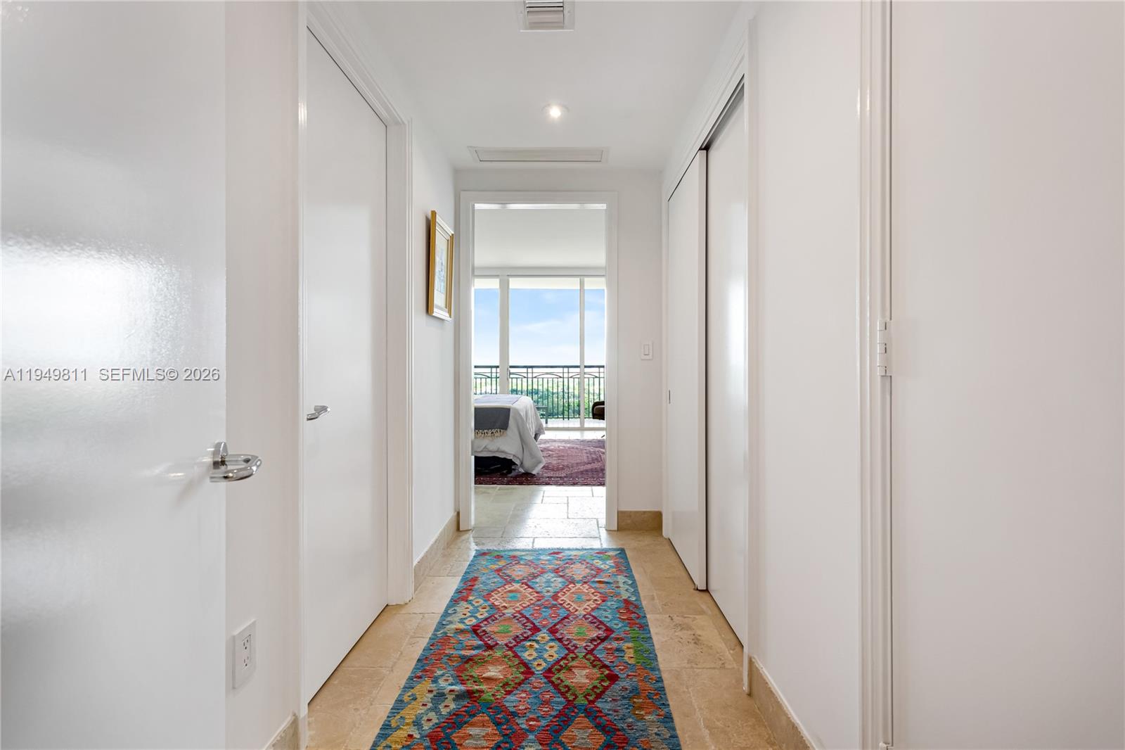 3400 Southwest 27th Avenue, Unit 2104 Miami, FL 33133 - Photo 23 of 26 a bathroom with a glass door shower