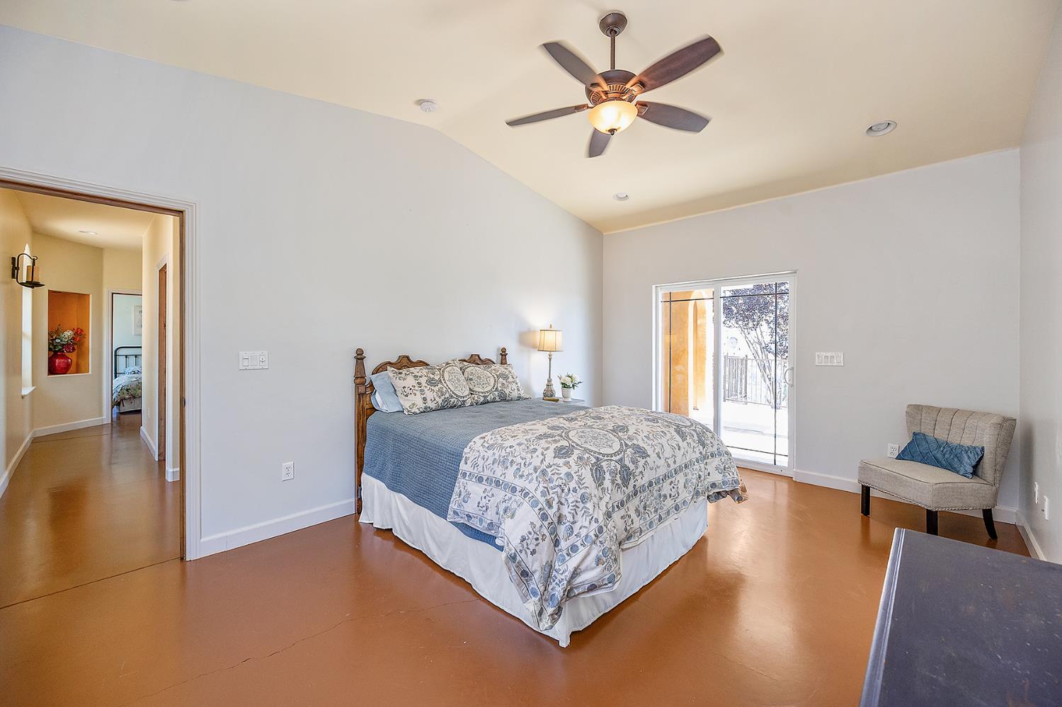 6801 Sagittarius Road Placerville, CA 95667 - Photo 20 of 46 Large Primary Suite with access to the Deck