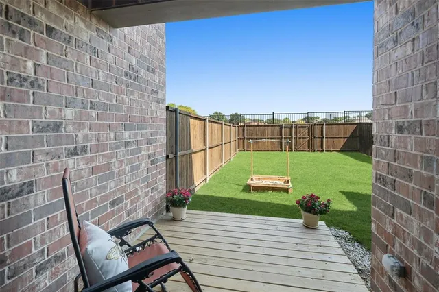 a view of deck with patio