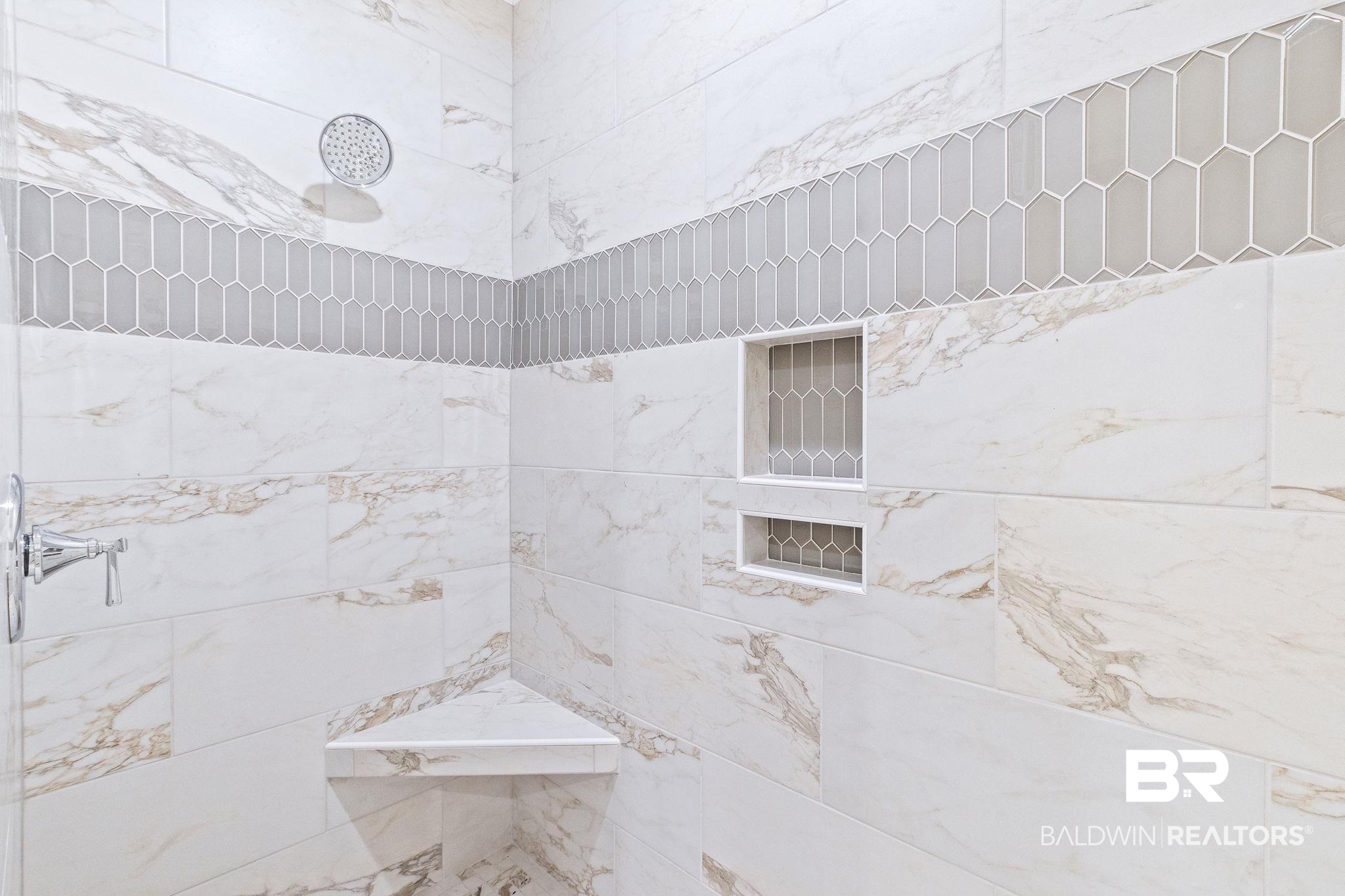 12441 Reunion Place Foley, AL 36535 - Photo 17 of 31 Bathroom with a tile shower