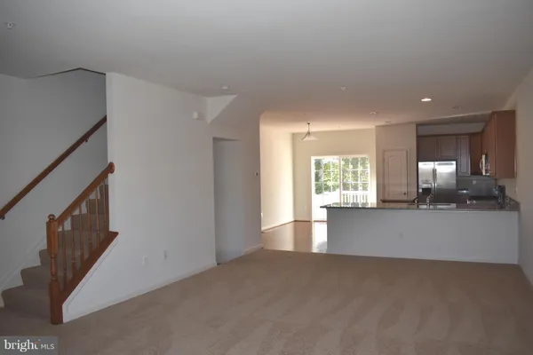 a view of livingroom with window
