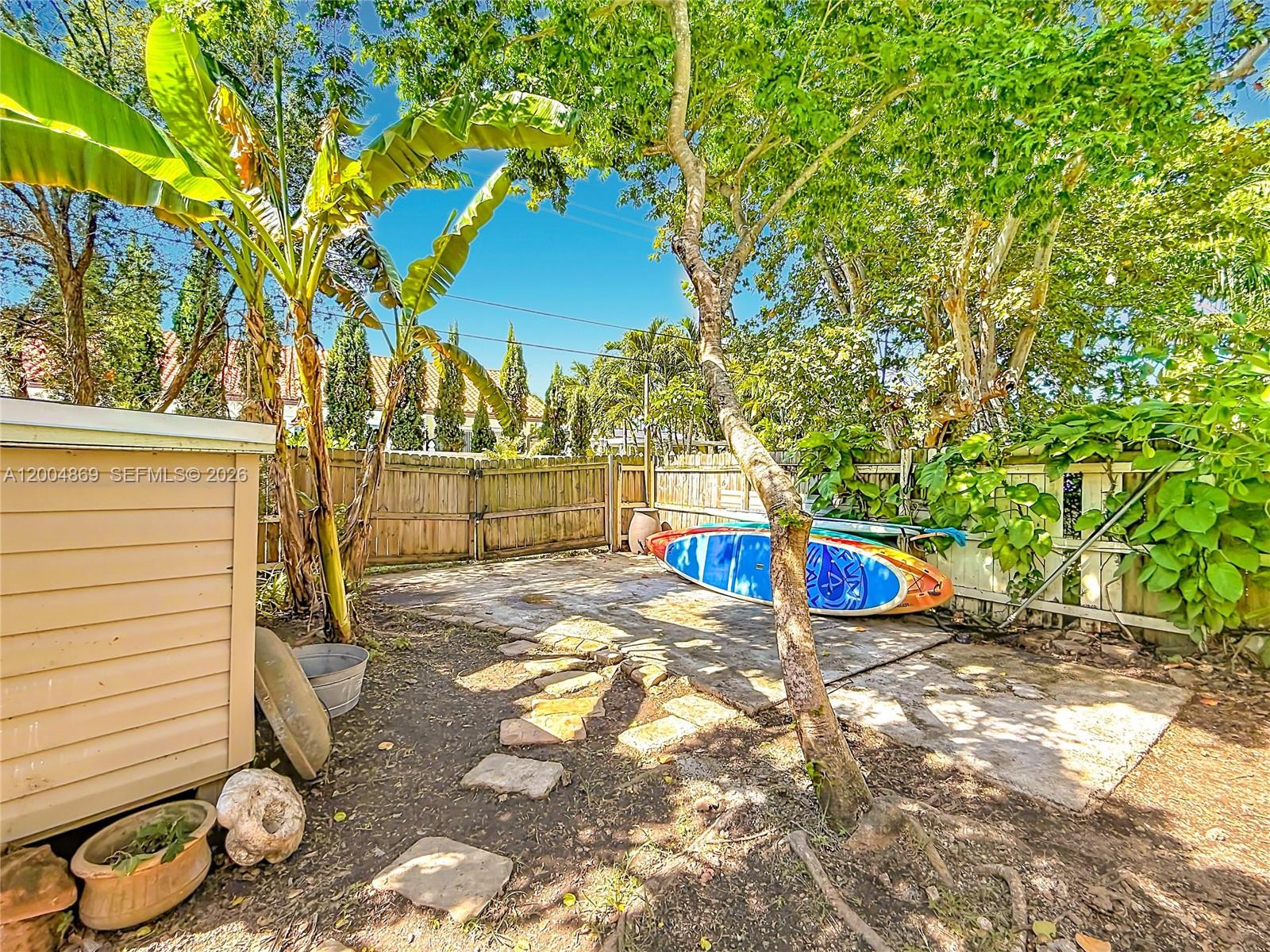 1029 Harrison Street Hollywood, FL 33019 - Photo 50 of 74 Boat or RV Parking with Gate to Alley