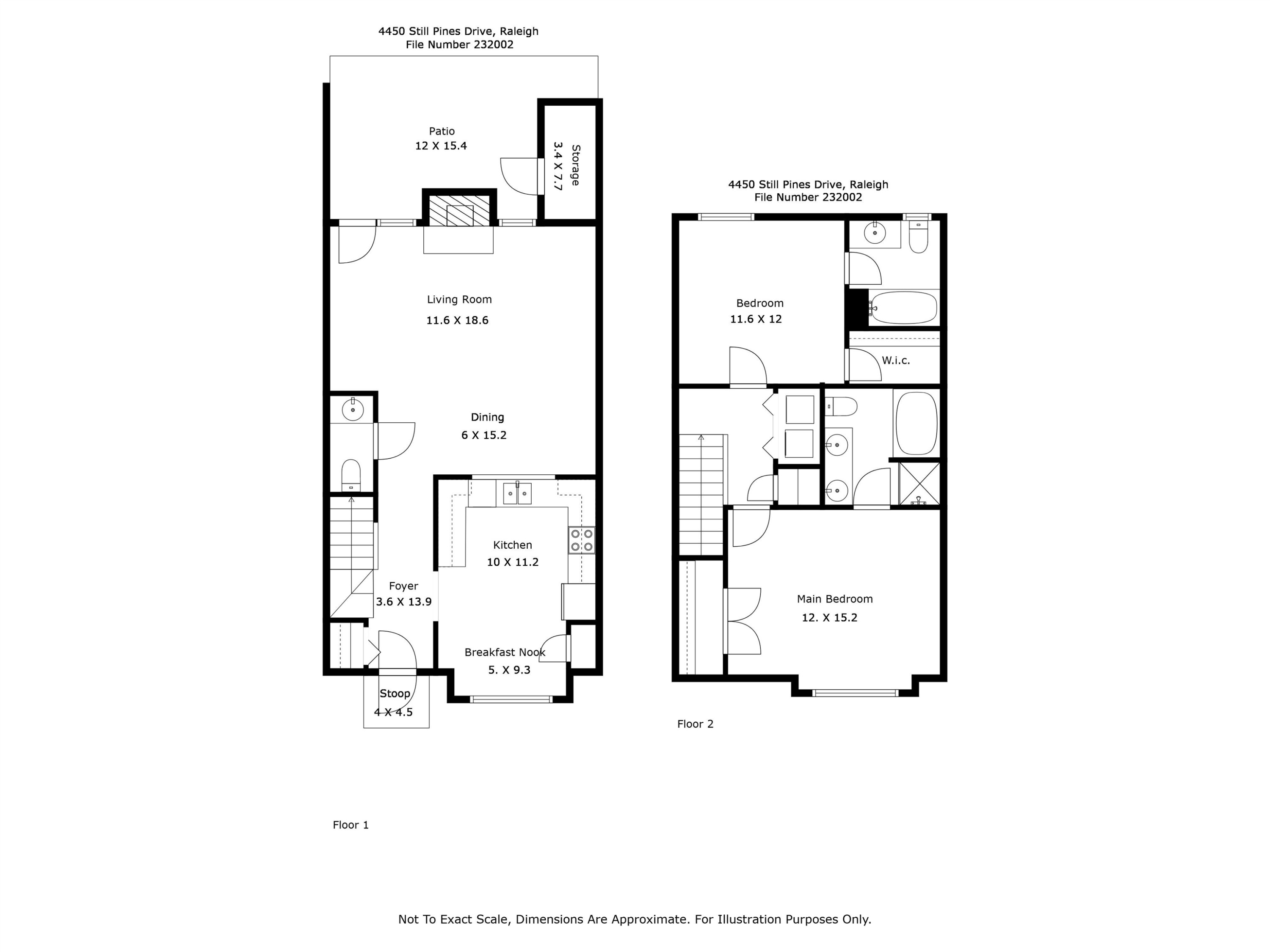 4450 Still Pines Drive Raleigh, NC 27613 - Photo 25 of 26 Photo 26