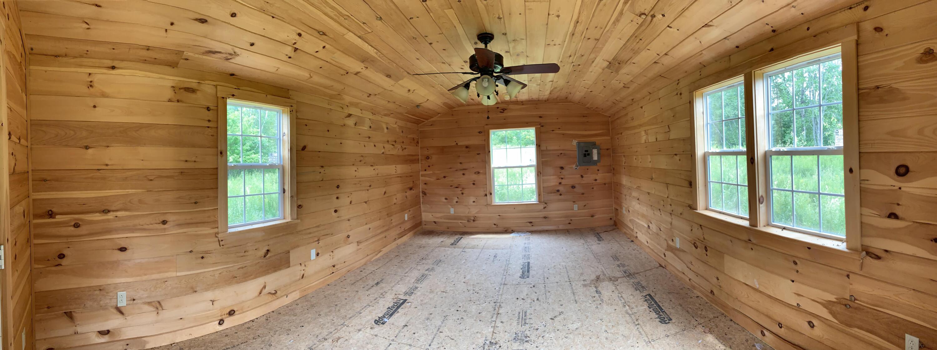 851 Ward Hill Road Troy, ME 04987 - Photo 4 of 30 cabin interier