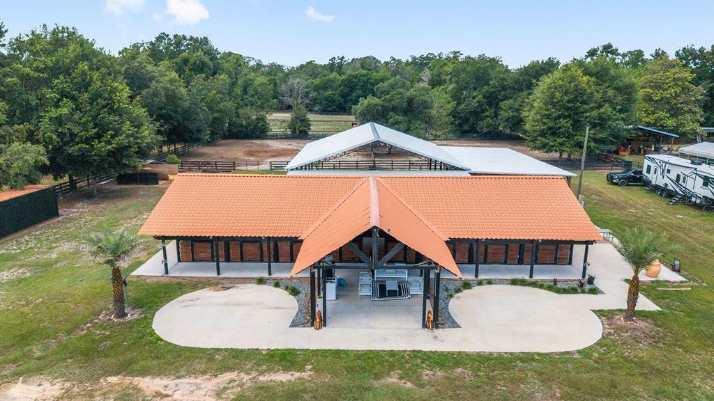 16392 Northeast Jacksonville Road Citra, FL 32113 - Photo 7 of 44 an aerial view of a house