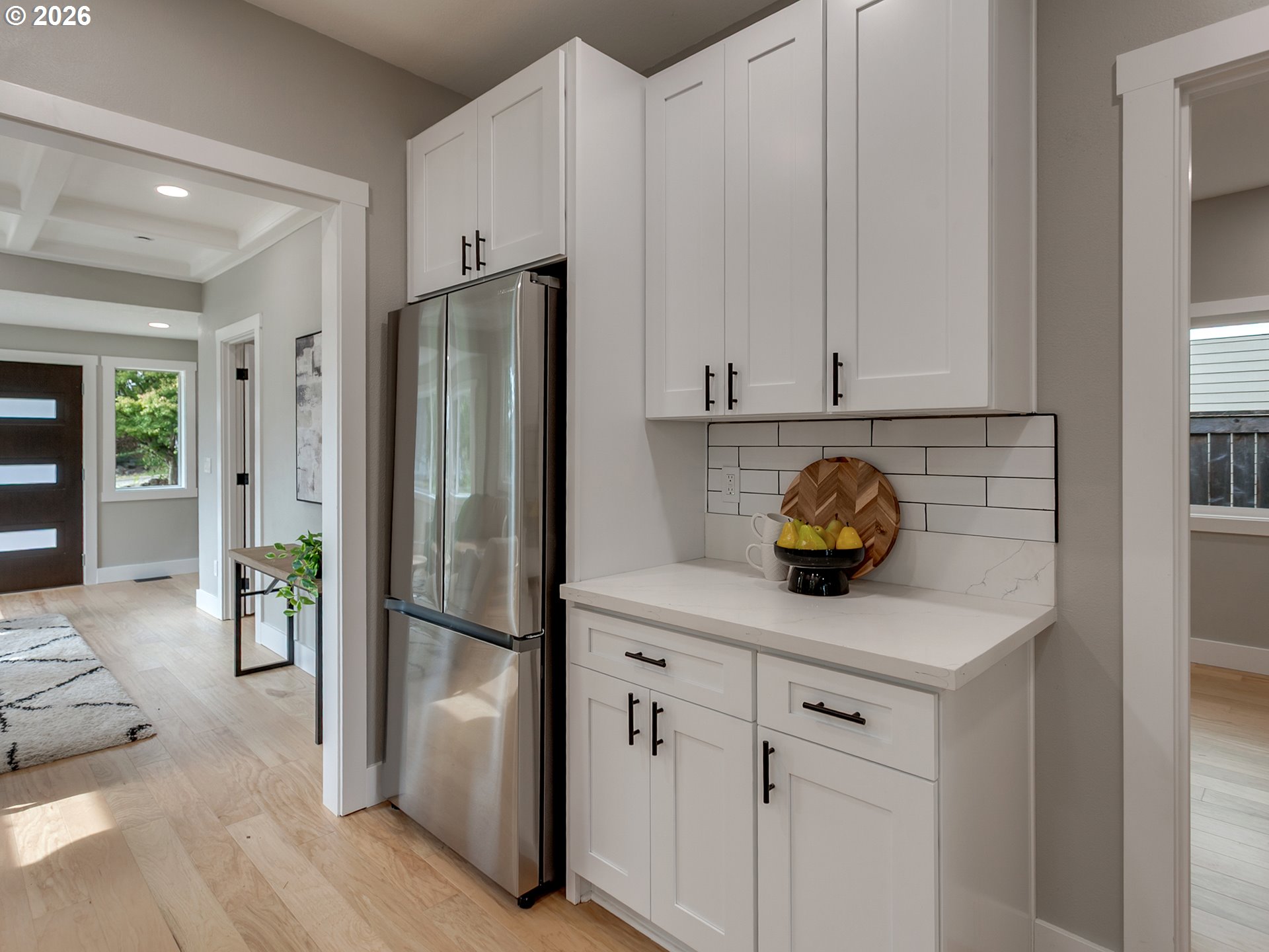7224 Southwest 3rd Avenue Portland, OR 97219 - Photo 19 of 42 a kitchen with appliances cabinets and a counter top space
