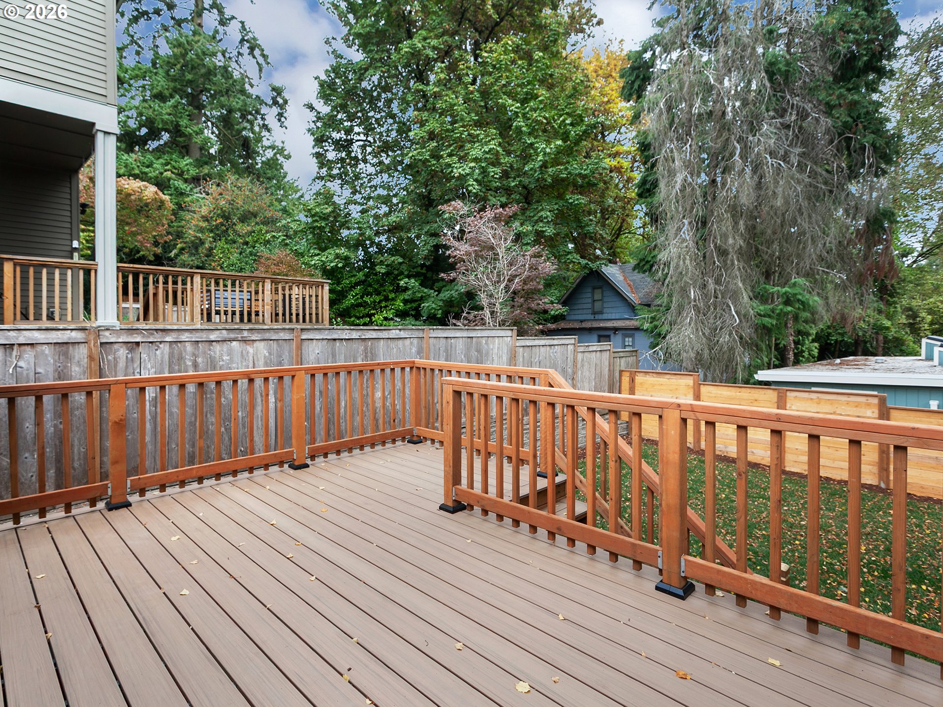 7224 Southwest 3rd Avenue Portland, OR 97219 - Photo 31 of 42 a view of wooden deck