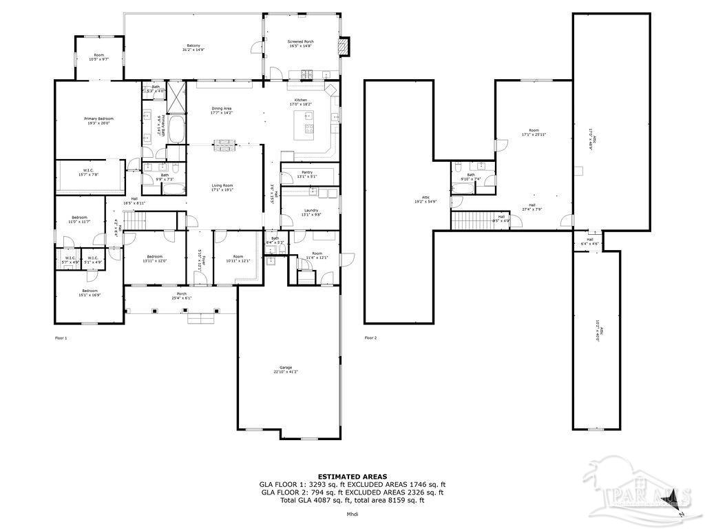 8695 Foxtail Loop Pensacola, FL 32526 - Photo 46 of 49