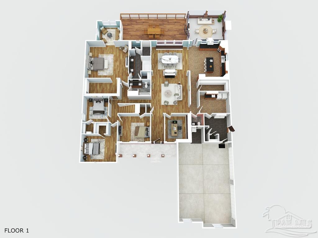 8695 Foxtail Loop Pensacola, FL 32526 - Photo 49 of 49