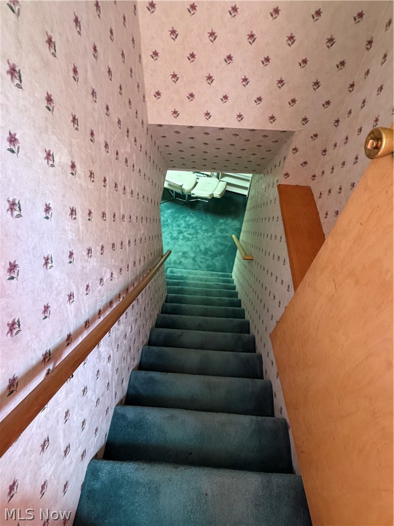 183 Varner Road Walker, WV 26180 - Photo 22 of 29 Basement stairs