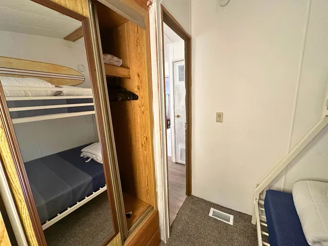 a view of front door