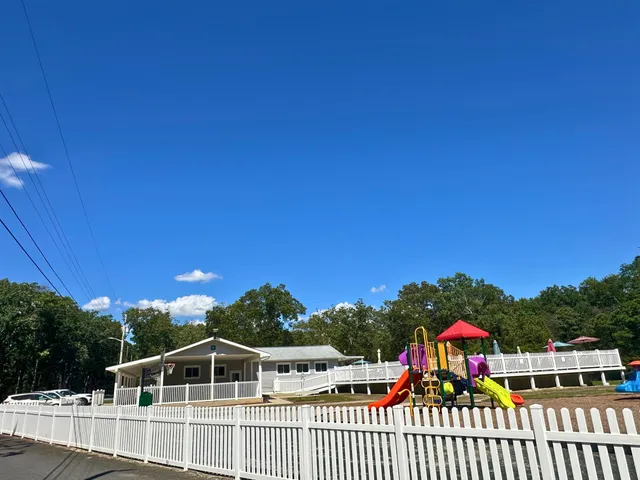 a view of a house with a deck