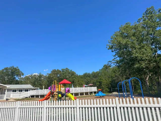 a view of a wrought iron fences