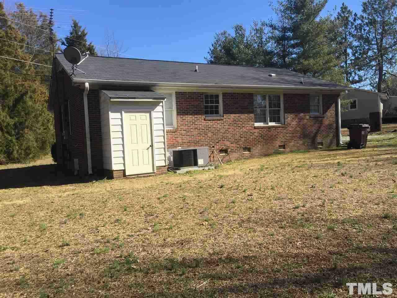 195 Morton-Pulliam Road Roxboro, NC 27574 - Photo 3 of 3 front view of a house with a yard