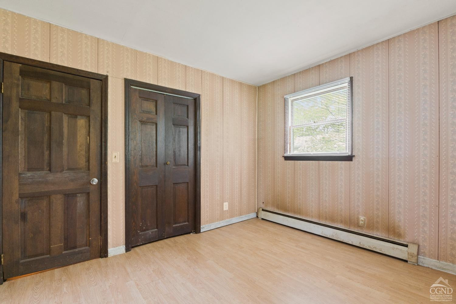 843 Indian Ridge Road Cairo, NY 12058 - Photo 14 of 33 a view of an empty room with closet and a window