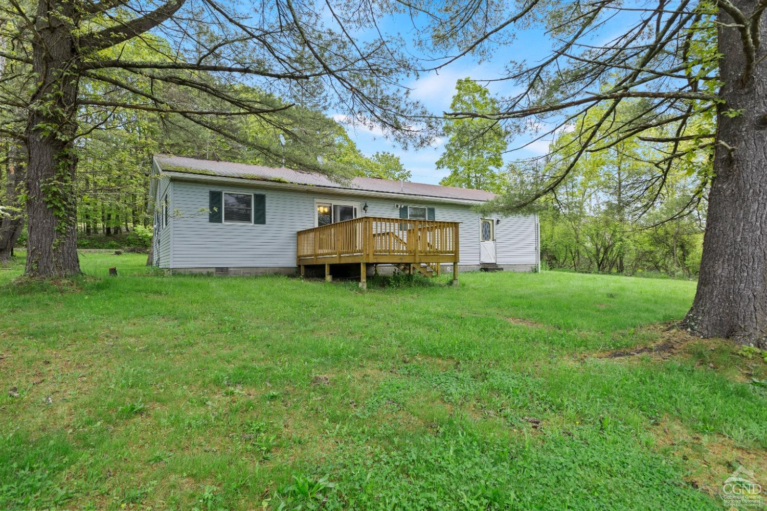 843 Indian Ridge Road Cairo, NY 12058 - Photo 2 of 33 a front view of house with yard and green space