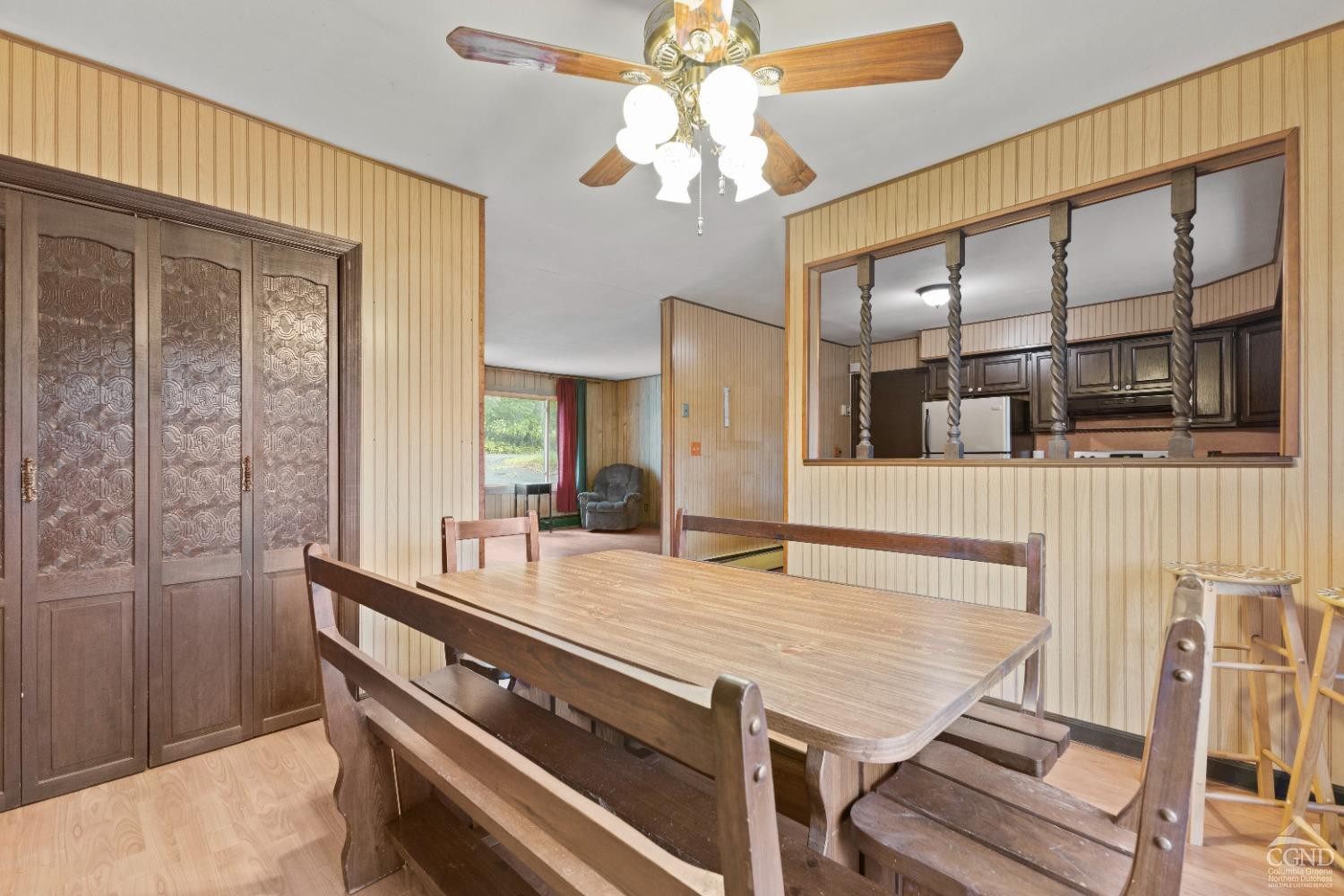 843 Indian Ridge Road Cairo, NY 12058 - Photo 23 of 33 a room with a table and chairs