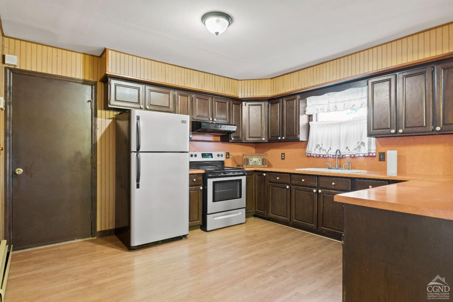 843 Indian Ridge Road Cairo, NY 12058 - Photo 4 of 33 a kitchen with stainless steel appliances granite countertop a refrigerator a sink dishwasher a stove top oven a refrigerator and cabinets