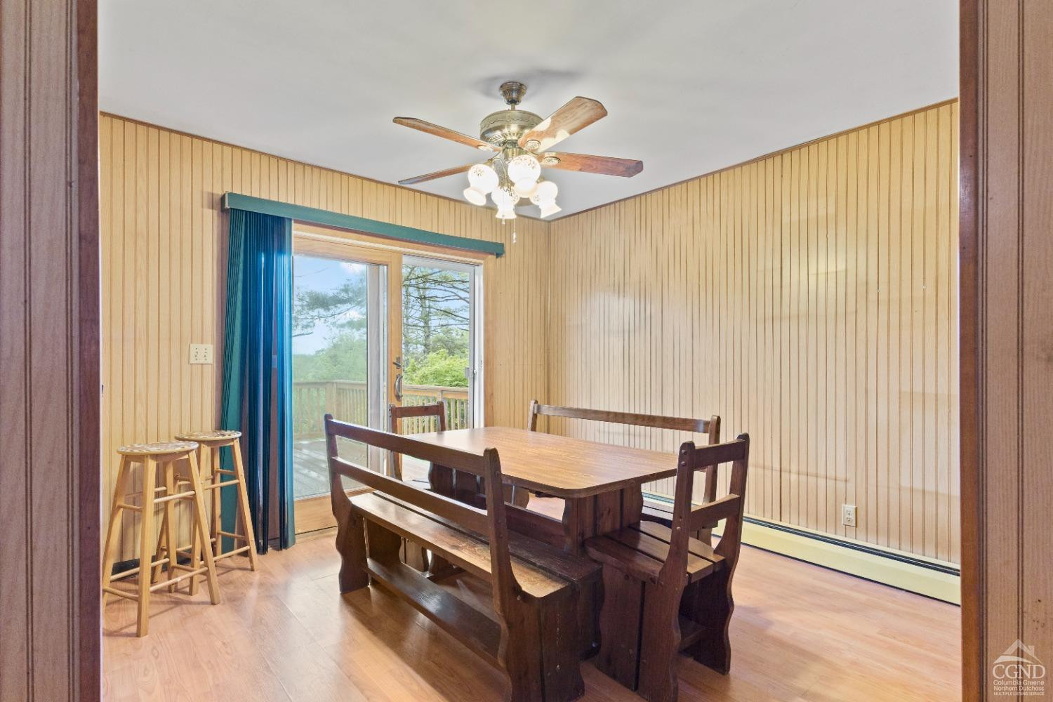 843 Indian Ridge Road Cairo, NY 12058 - Photo 7 of 33 a view of a dining room with furniture window and outside view