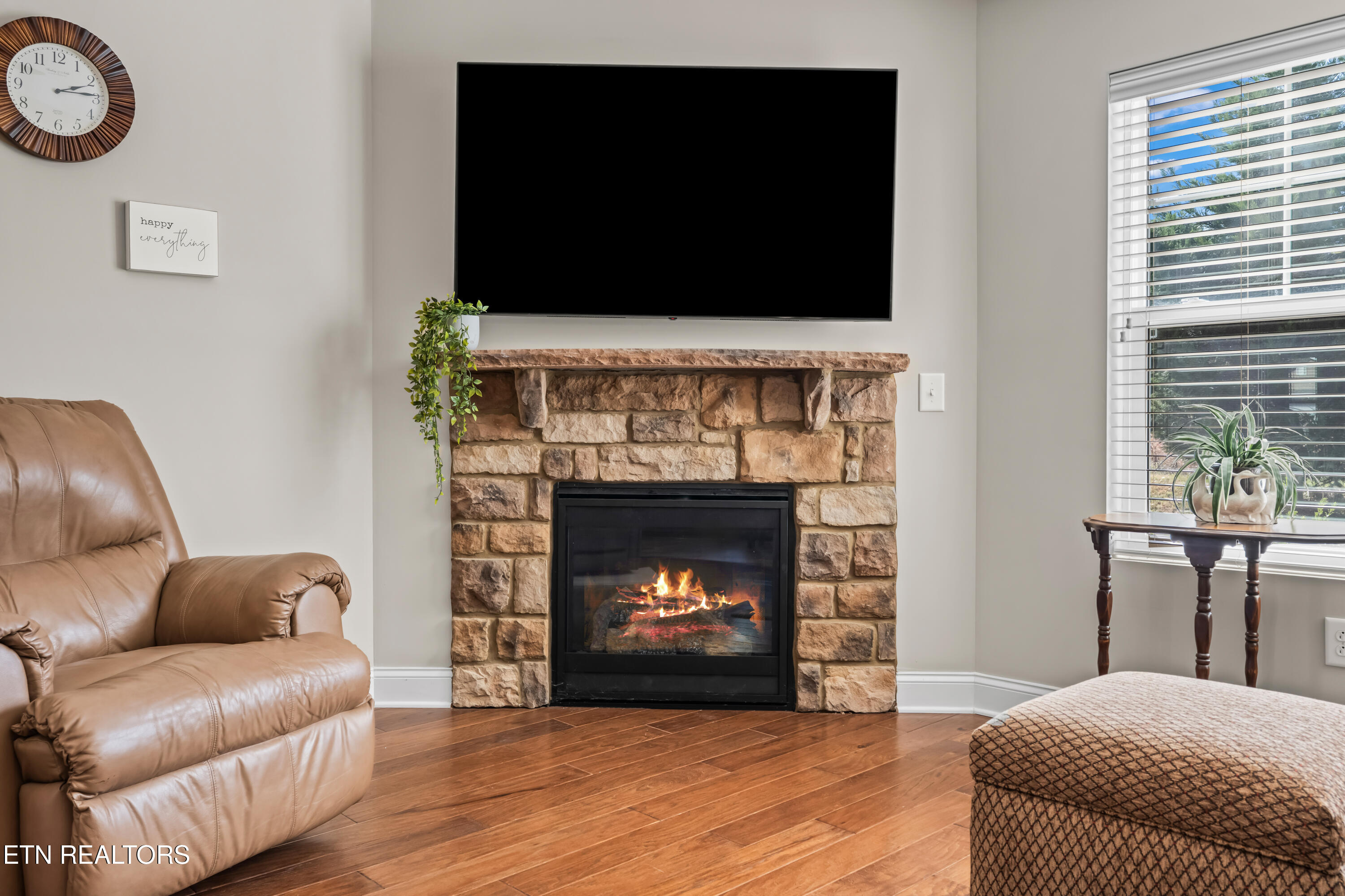 415 Larkspur Way Sevierville, TN 37862 - Photo 18 of 45 Cozy fireplace