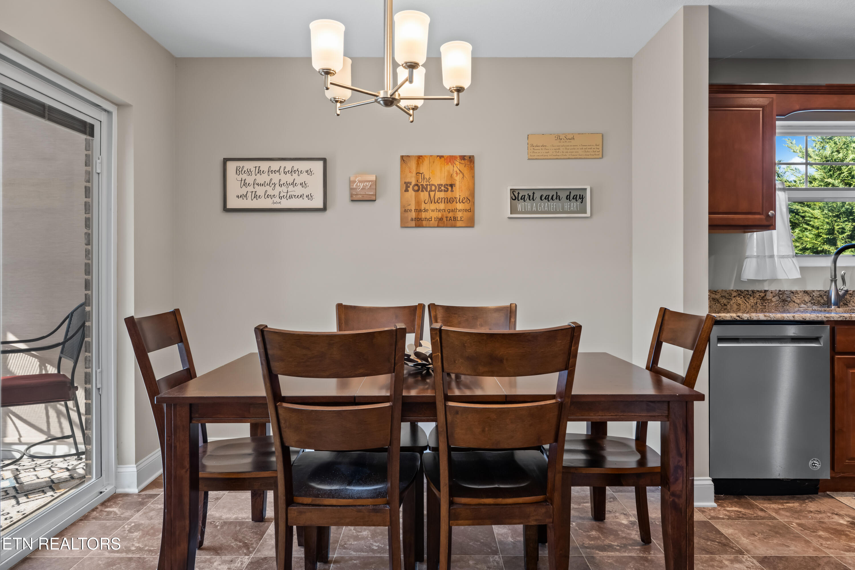 415 Larkspur Way Sevierville, TN 37862 - Photo 30 of 45 Dining Room off Kitchen