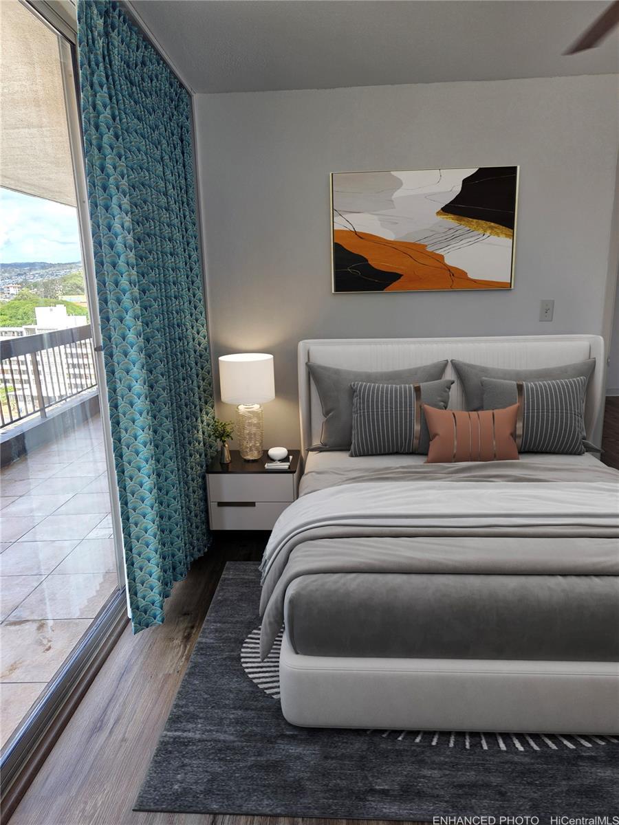 775 Kinalau Place, Unit 1508 Honolulu, HI 96813 - Photo 9 of 23 a en suite bathroom with a toilet