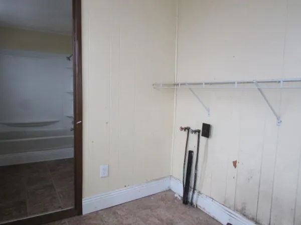 a view of front door with stairs