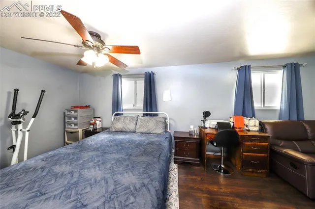 a living room filled with furniture