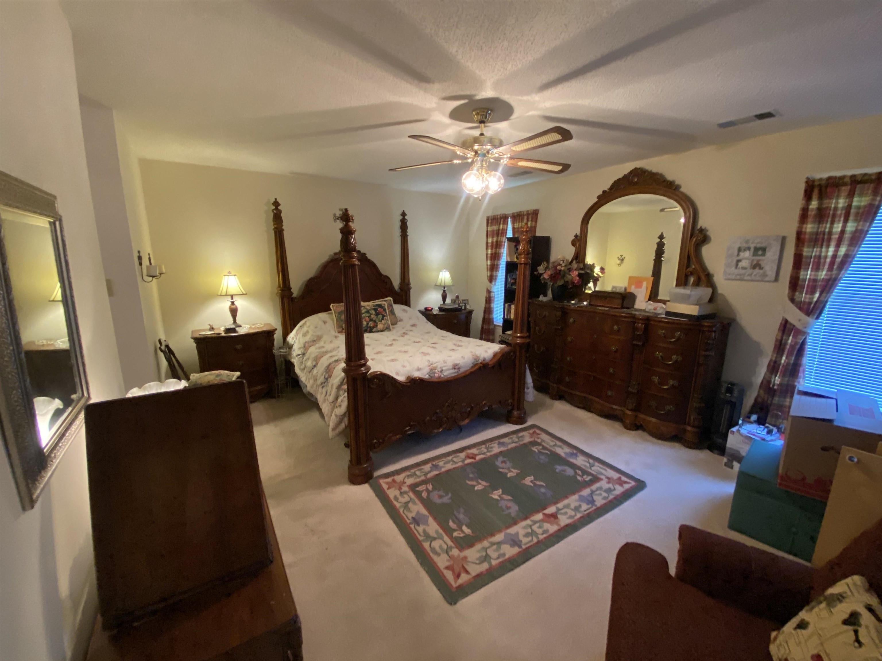 240 Sawmill Road Brighton, TN 38011 - Photo 16 of 25 Bedroom with carpet flooring and ceiling fan