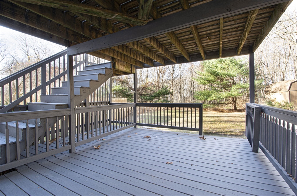 55 Dodge Road Sutton, MA 01590 - Photo 31 of 35 a view of porch with wooden floor
