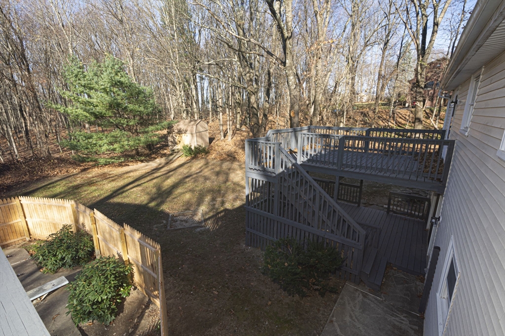55 Dodge Road Sutton, MA 01590 - Photo 32 of 35 a view of stairs and flowers