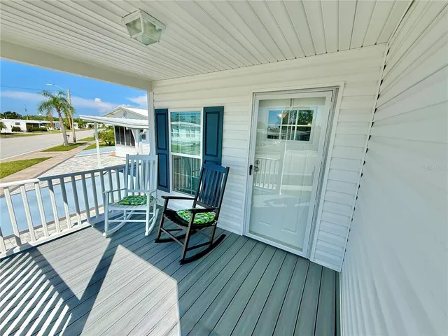 a view of outdoor seating