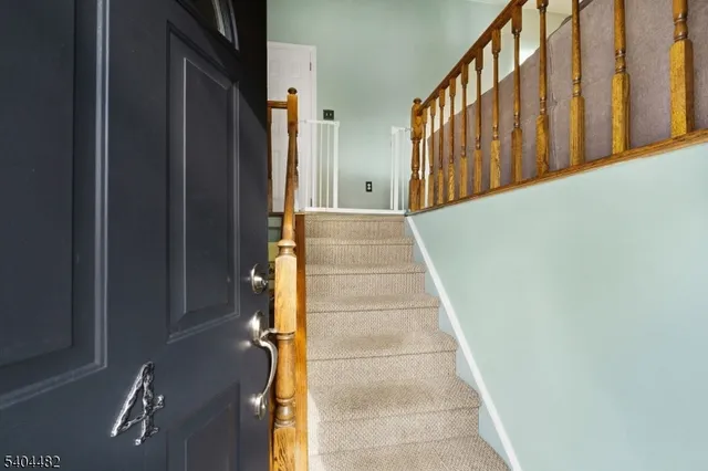 a view of an entryway