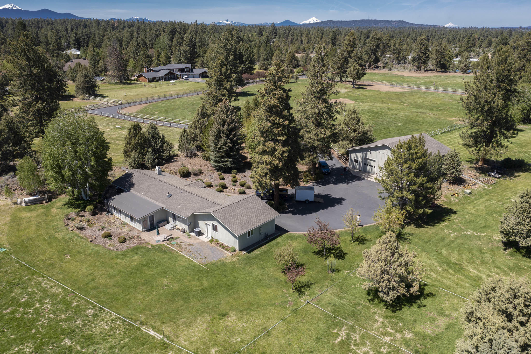60590 Woodside Road Bend, OR 97702 - Photo 37 of 37 60590 Woodside Rd aerial_0123 copy