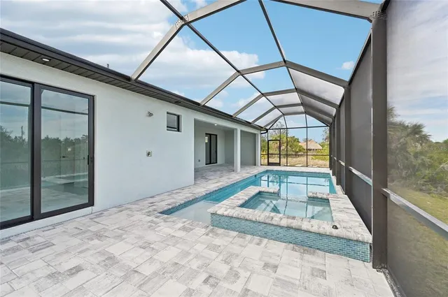 a view of an ocean from a balcony