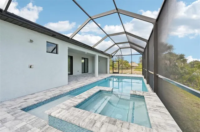 a view of an ocean and beach