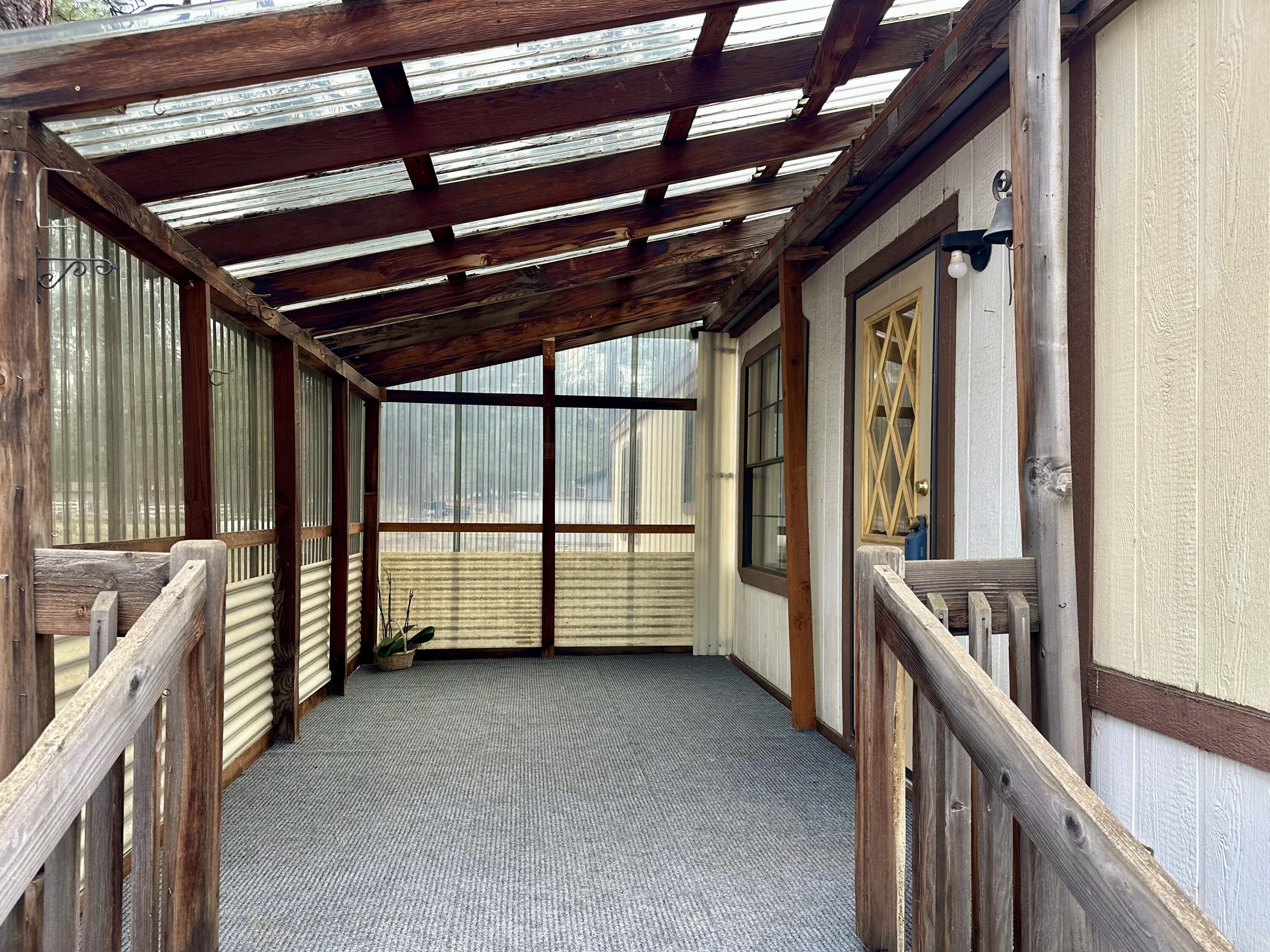 60083 Navajo Road Bend, OR 97702 - Photo 6 of 20 Covered front porch