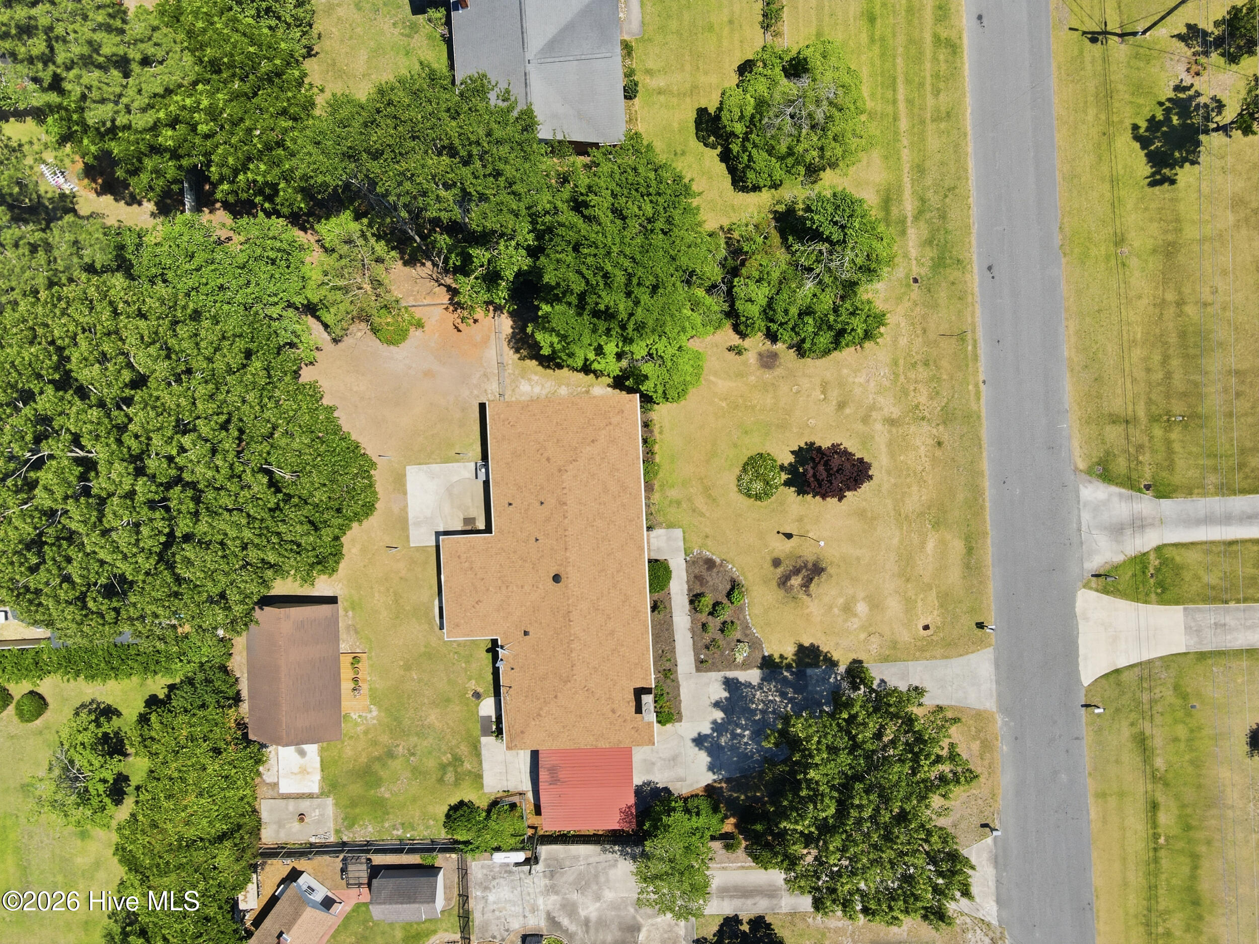 6364 Niblick Road Grifton, NC 28530 - Photo 2 of 42 Overhead view Roof 2022