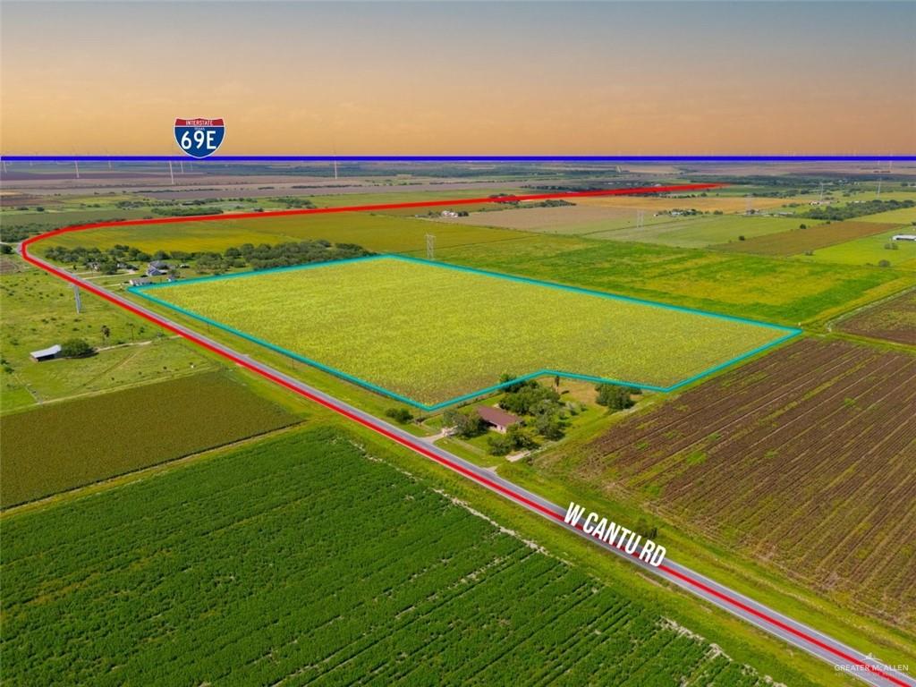4 West Cantu Road Santa Rosa, TX 78593 - Photo 3 of 9 a view of a tennis court