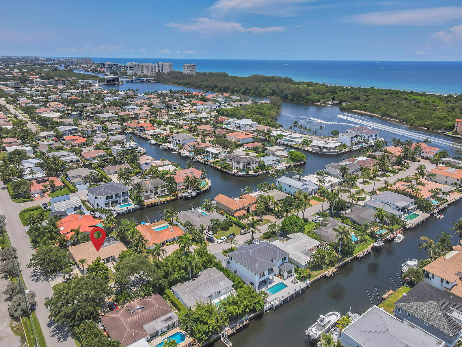 641 Marine Drive Boca Raton, FL 33431 - Photo 32 of 45 41 Drone 01