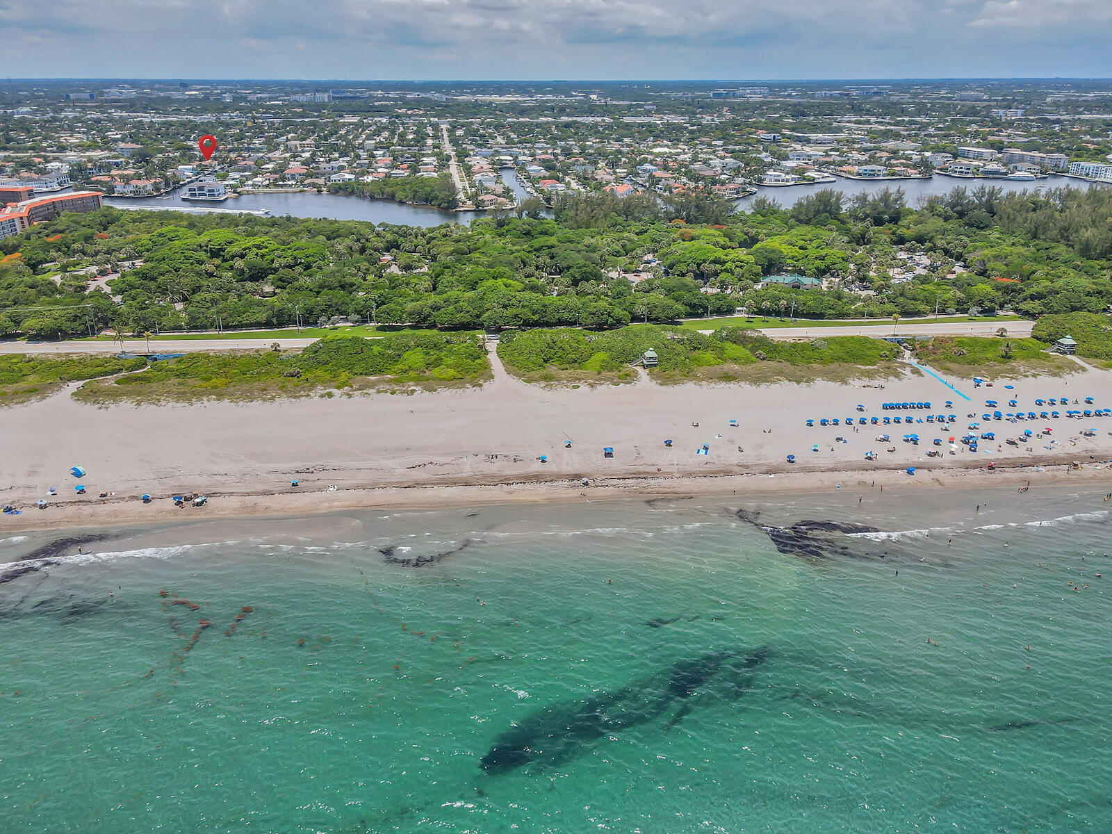 641 Marine Drive Boca Raton, FL 33431 - Photo 42 of 45 51 Drone 11