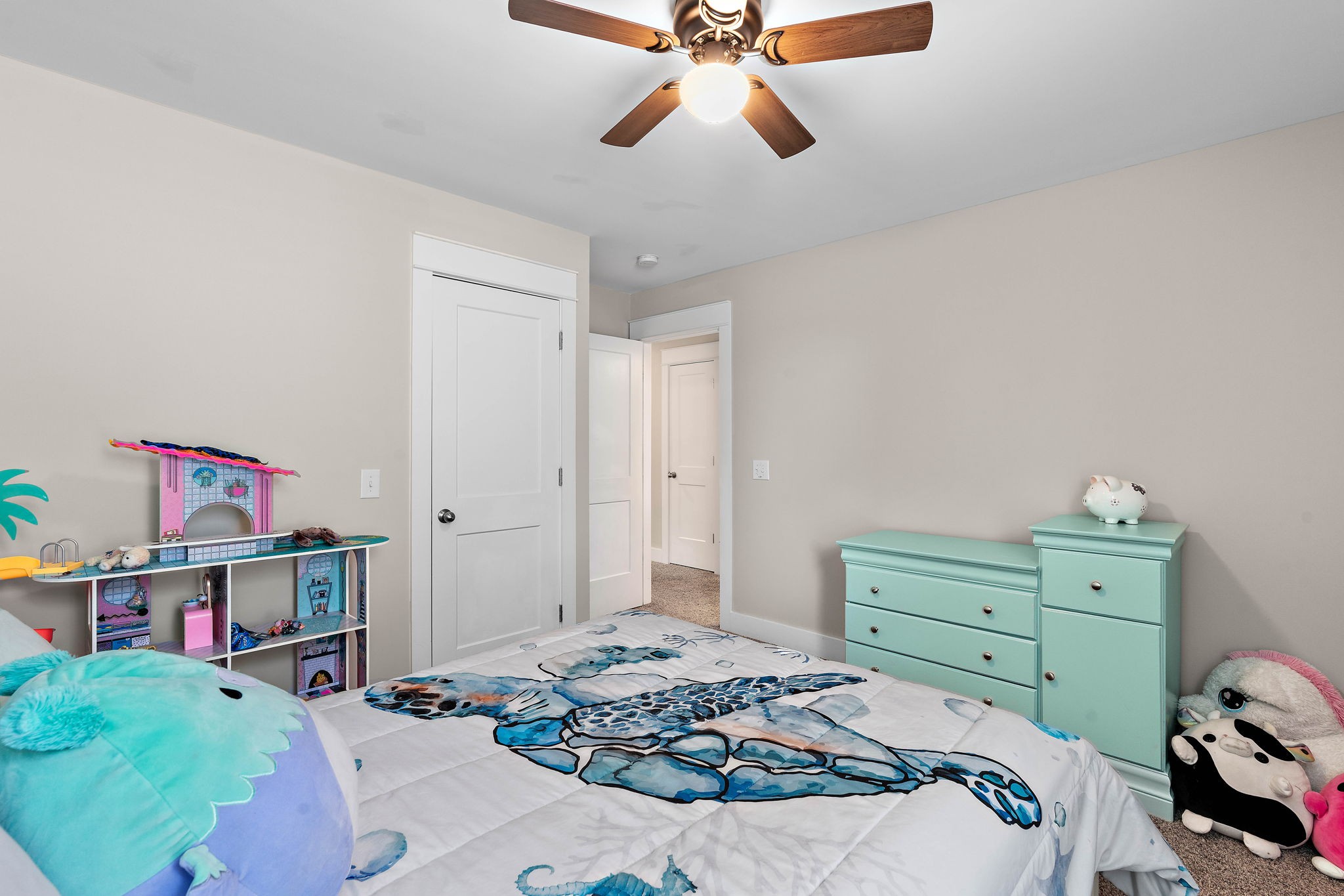1327 Batbriar Road Murfreesboro, TN 37128 - Photo 24 of 33 a bedroom with a bed and closet