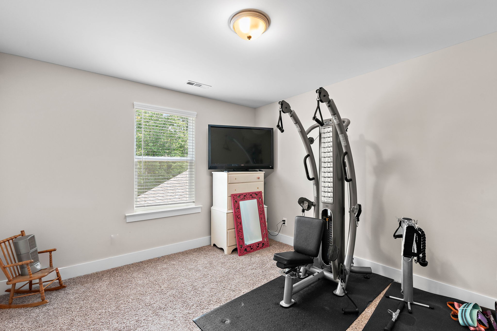 1327 Batbriar Road Murfreesboro, TN 37128 - Photo 25 of 33 a view of a room with gym equipment